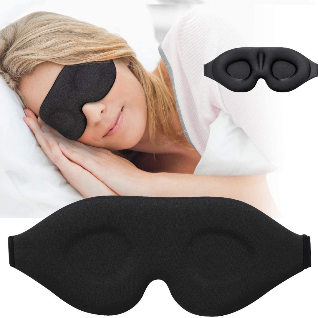 DreamHaven™ – Luxuriöse Augenmaske mit Lichtschutz