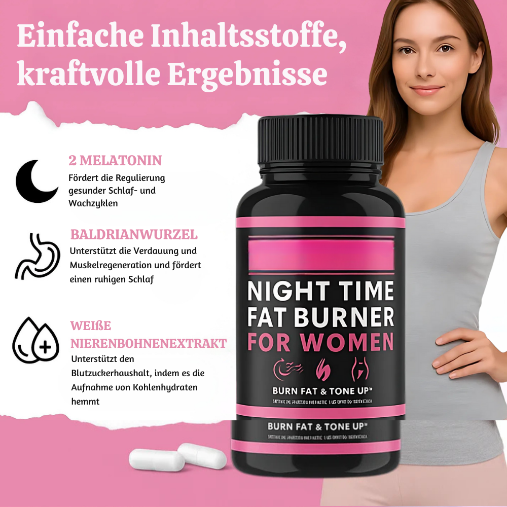 DreamSculpt™ – Nacht-Fettverbrenner für Frauen