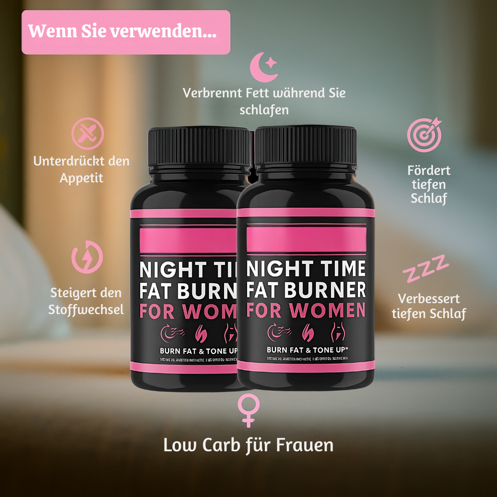 DreamSculpt™ – Nacht-Fettverbrenner für Frauen