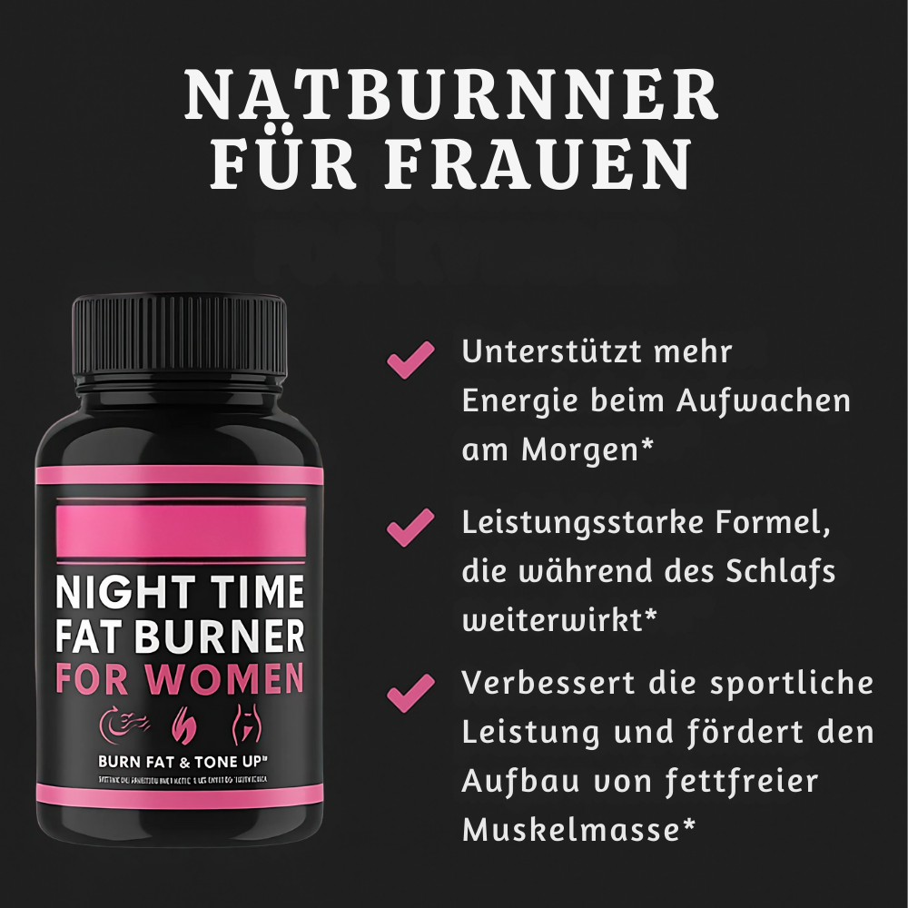 DreamSculpt™ – Nacht-Fettverbrenner für Frauen