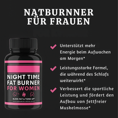 DreamSculpt™ – Nacht-Fettverbrenner für Frauen