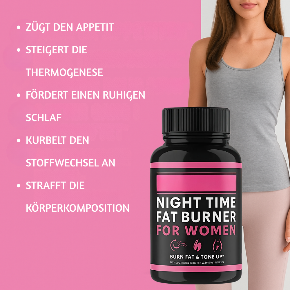 DreamSculpt™ – Nacht-Fettverbrenner für Frauen