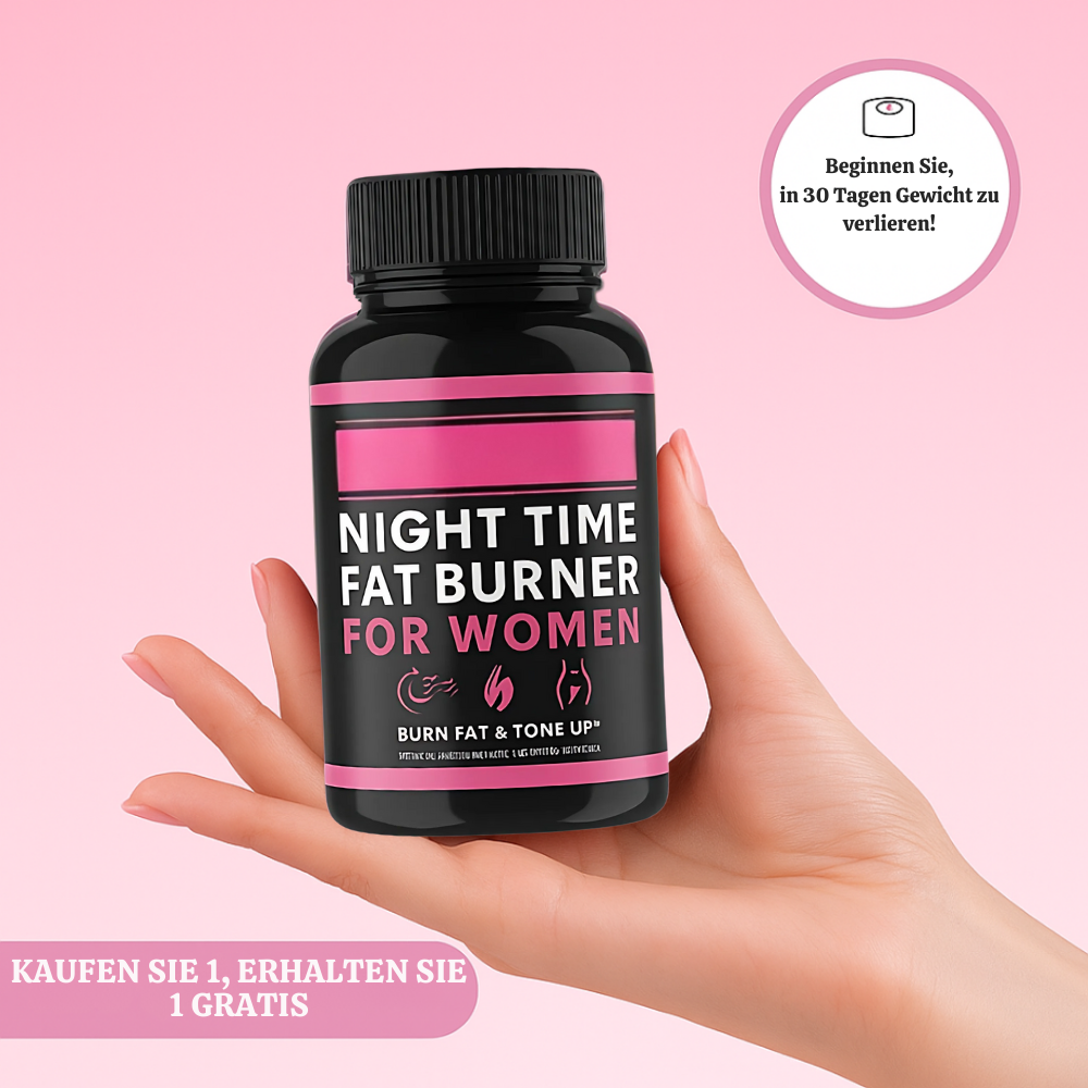 DreamSculpt™ – Nacht-Fettverbrenner für Frauen