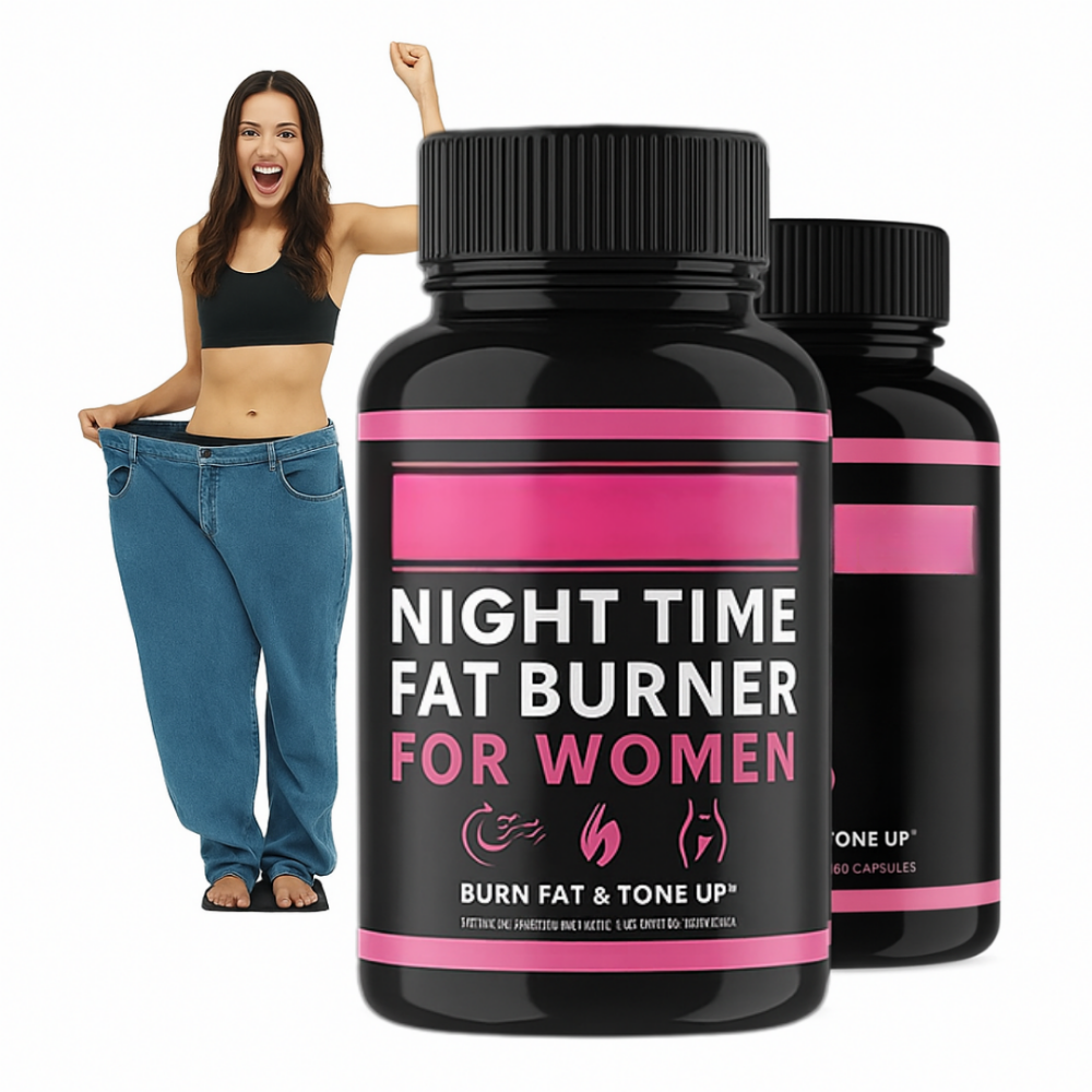 DreamSculpt™ – Nacht-Fettverbrenner für Frauen