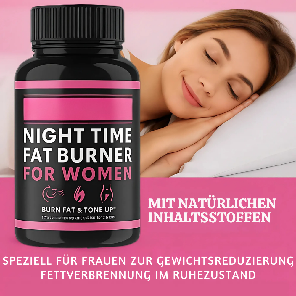 DreamSculpt™ – Nacht-Fettverbrenner für Frauen