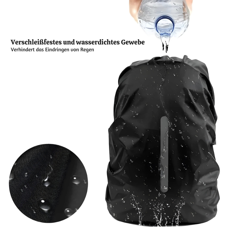 DryZone™ – Reflektierende Wasserdichte Rucksackhülle