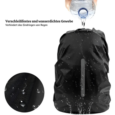 DryZone™ – Reflektierende Wasserdichte Rucksackhülle