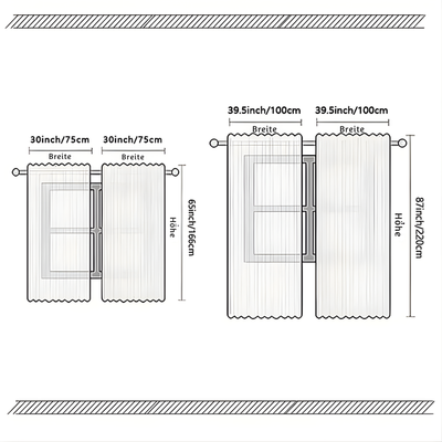 EverJolly™ – Eleganter Festlicher Weihnachtsvorhang