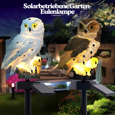 LumaOwl™ – Solarbetriebene Garten-Eulenlampe