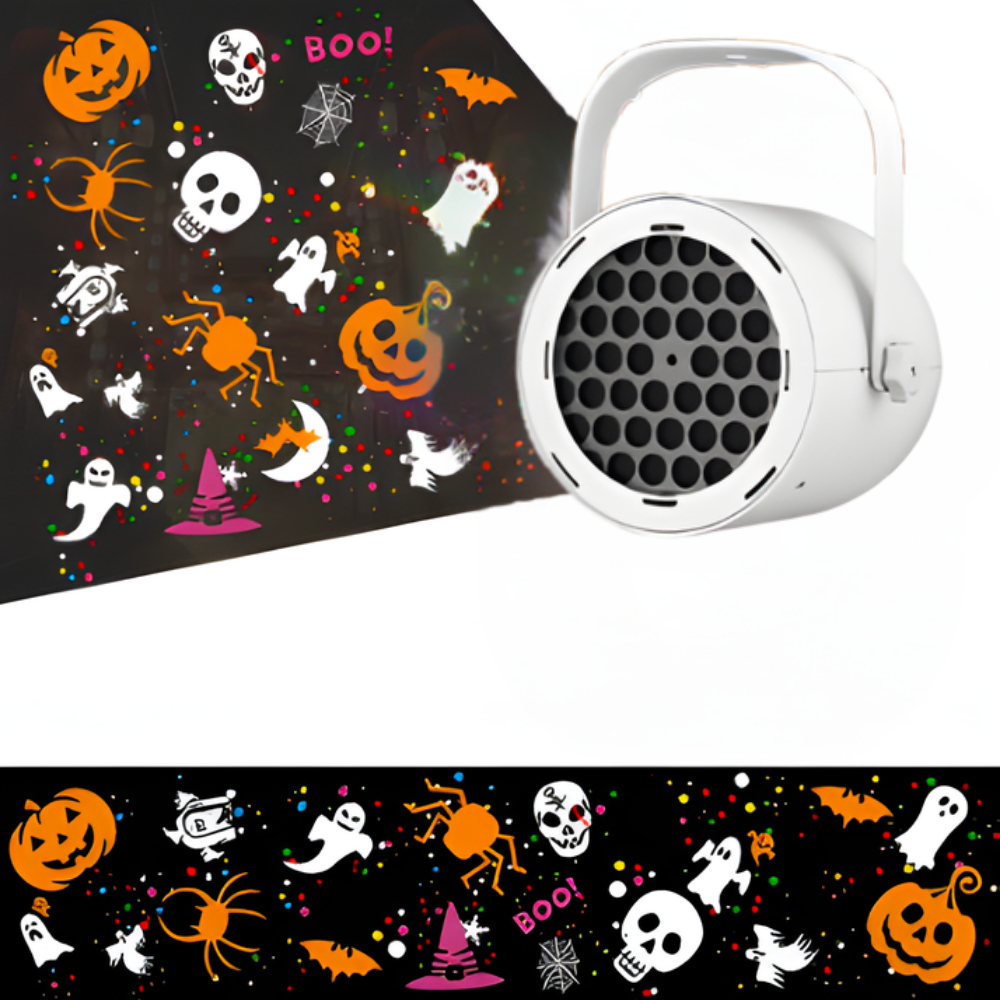 HoliGlow™ – USB Weihnachts Projektor Lampe