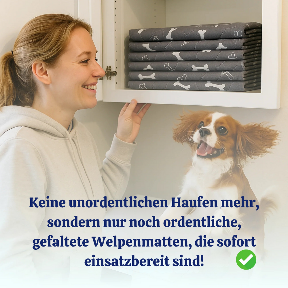 SniffSpot™ – Duftaktivierte Wiederverwendbare Hunde Pinkelmatte