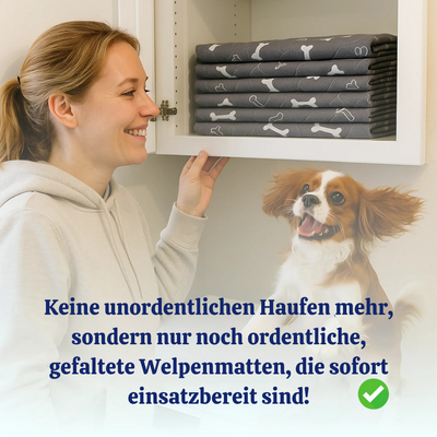 SniffSpot™ – Duftaktivierte Wiederverwendbare Hunde Pinkelmatte