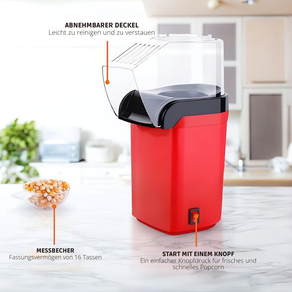 CozyPop™ – Elektrische Mini-Popcornmaschine