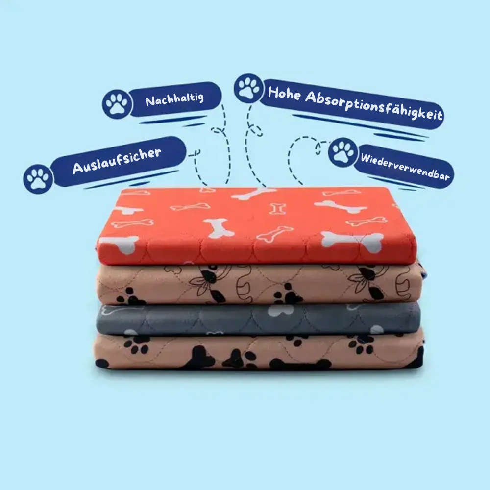 SniffSpot™ – Duftaktivierte Wiederverwendbare Hunde Pinkelmatte