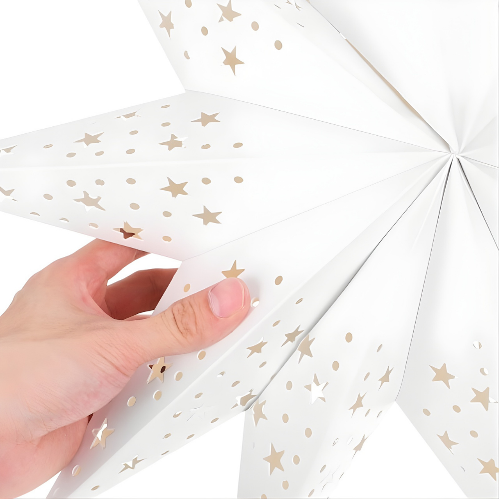 StarGleam™ – Hängende Stern Weihnachtsdekoration