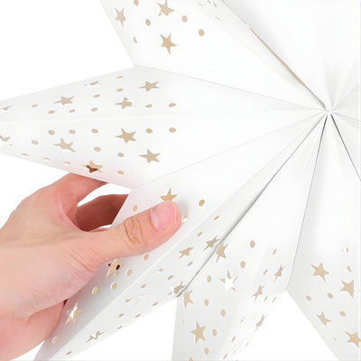 StarGleam™ – Hängende Stern Weihnachtsdekoration