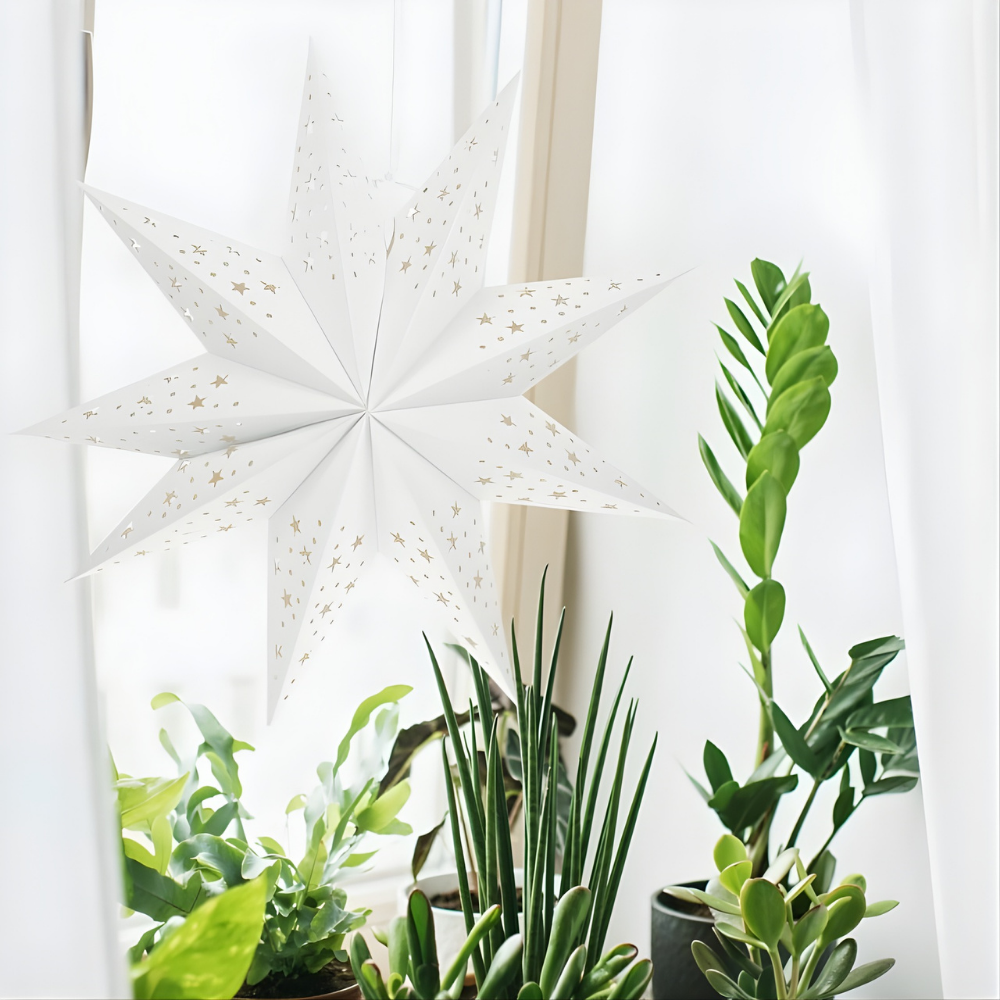 StarGleam™ – Hängende Stern Weihnachtsdekoration