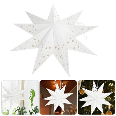 StarGleam™ – Hängende Stern Weihnachtsdekoration