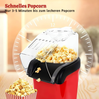 CozyPop™ – Elektrische Mini-Popcornmaschine