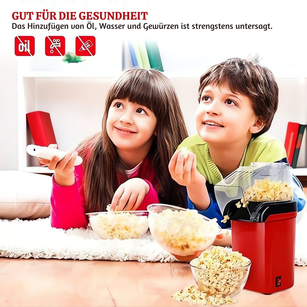 CozyPop™ – Elektrische Mini-Popcornmaschine