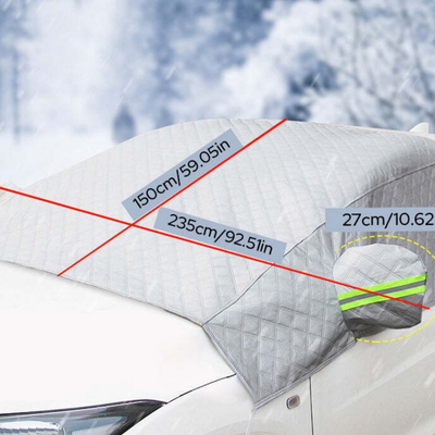 SnowSafe™ – Magnetische Frontscheibenabdeckung mit Schnee- und Sonnenschutz