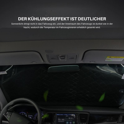 SnowSafe™ – Magnetische Frontscheibenabdeckung mit Schnee- und Sonnenschutz