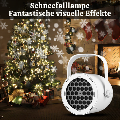 HoliGlow™ – USB Weihnachts Projektor Lampe