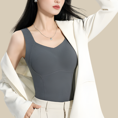Katrine™ – Thermo Tanktop für Damen mit Integriertem BH