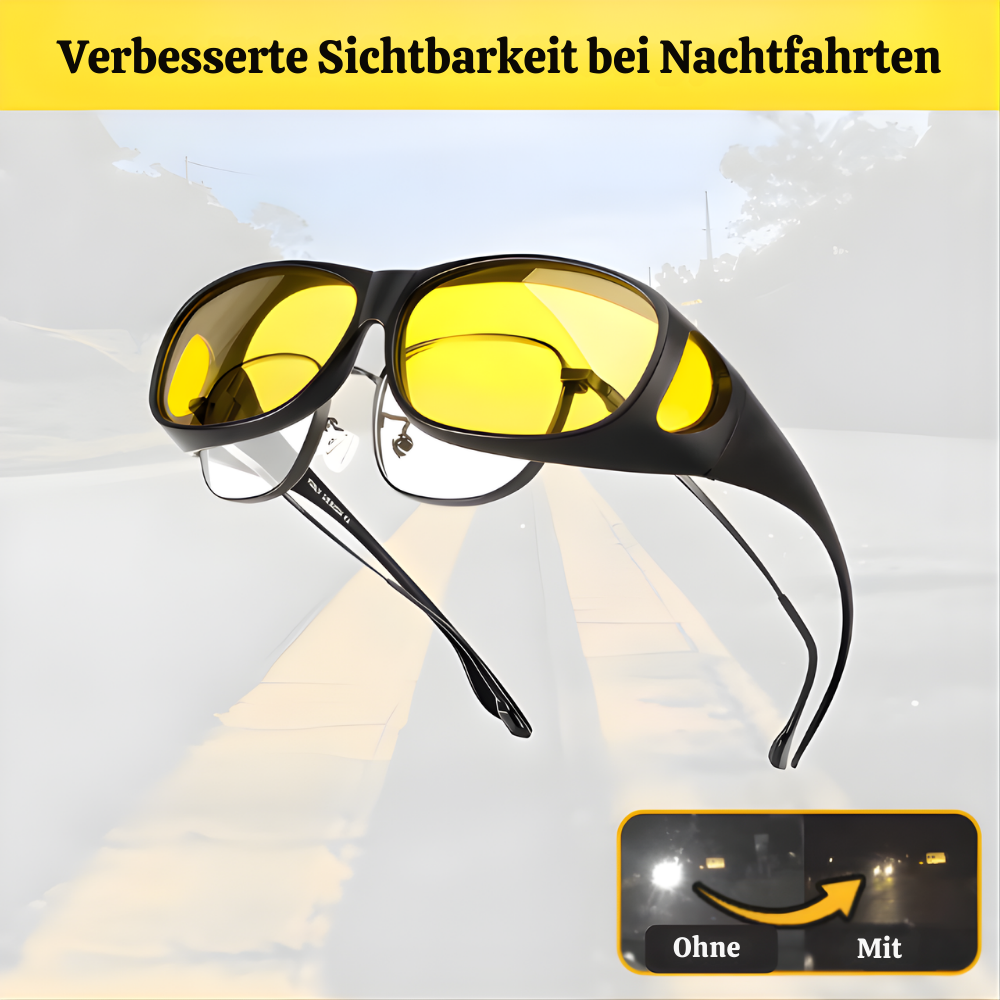 OptiNight™ – Verbesserte Anti-Blend Nachtfahrbrille
