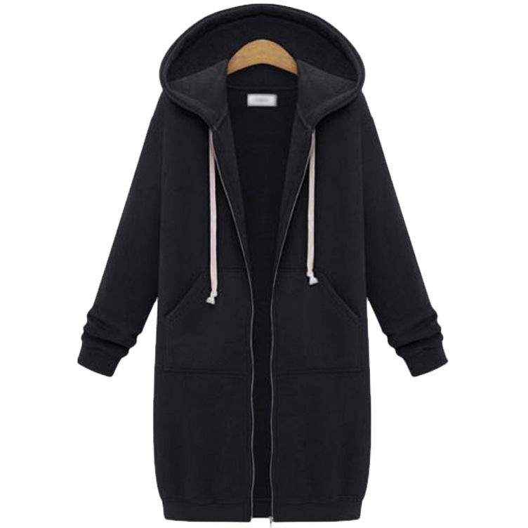 Zarah™ – Kuscheliger Damen Fleece Zip Hoodie