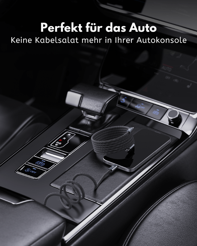 MagLink™ –  Magnetisches Anti-Verwicklungs-Kabel