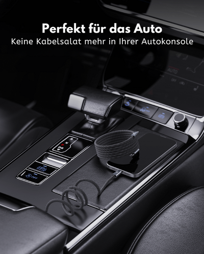 MagLink™ –  Magnetisches Anti-Verwicklungs-Kabel