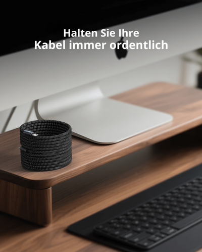 MagLink™ –  Magnetisches Anti-Verwicklungs-Kabel