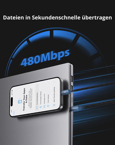 MagLink™ –  Magnetisches Anti-Verwicklungs-Kabel