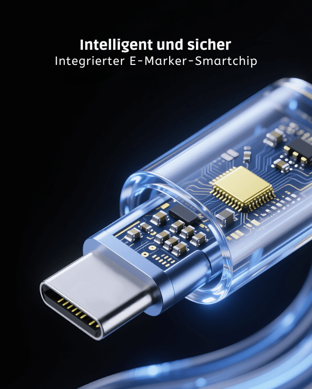 MagLink™ –  Magnetisches Anti-Verwicklungs-Kabel