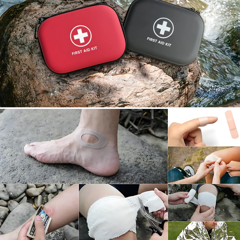 VitalAid™ – Tragbares All-in-One Erste-Hilfe-Set