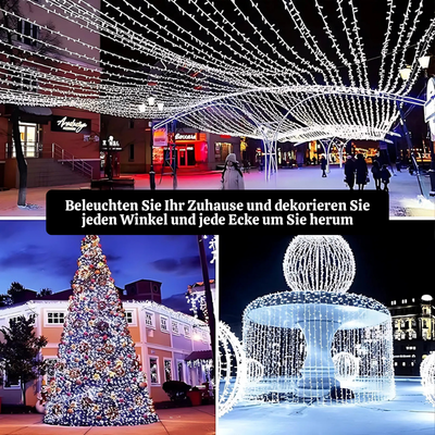 LumiSpark™ – Glänzende LED-Feenlichter