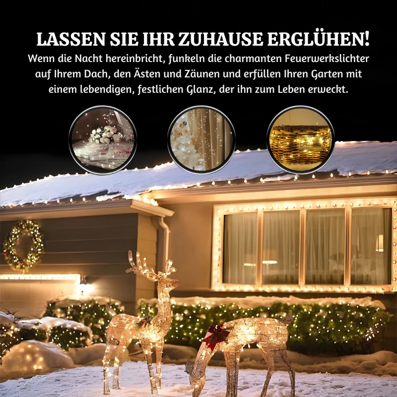 LumiSpark™ – Glänzende LED-Feenlichter