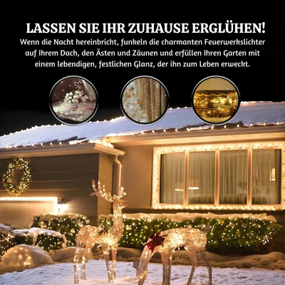 LumiSpark™ – Glänzende LED-Feenlichter