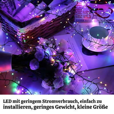 LumiSpark™ – Glänzende LED-Feenlichter