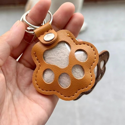 MemoriPaw™ – Haustier Erinnerungs-Schlüsselanhänger