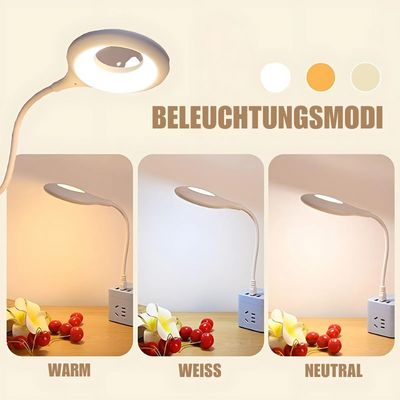 HaloLite™ – 360° Verstellbare USB LED Schreibtischlampe