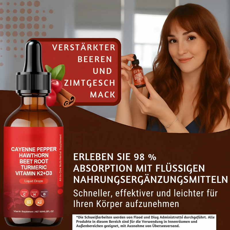 MetaGluco™ – Fortschrittliche Blutzucker-Balance-Tropfen