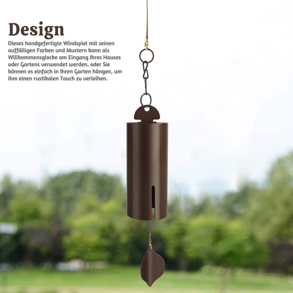 EchoHaven™ – Windspiel mit Tiefer Resonanz und Beruhigendem Klang