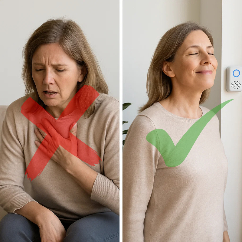 EcoAir™ – Fortschrittliches Spray gegen Tiergeruch