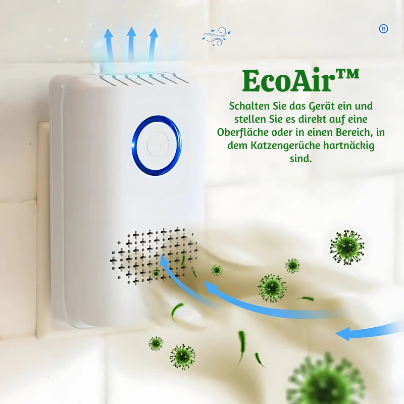 EcoAir™ – Fortschrittliches Spray gegen Tiergeruch