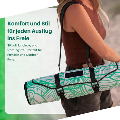 EcoLoom™ – Wasserdichte Umweltfreundliche Picknickdecke