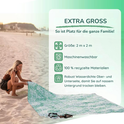 EcoLoom™ – Wasserdichte Umweltfreundliche Picknickdecke