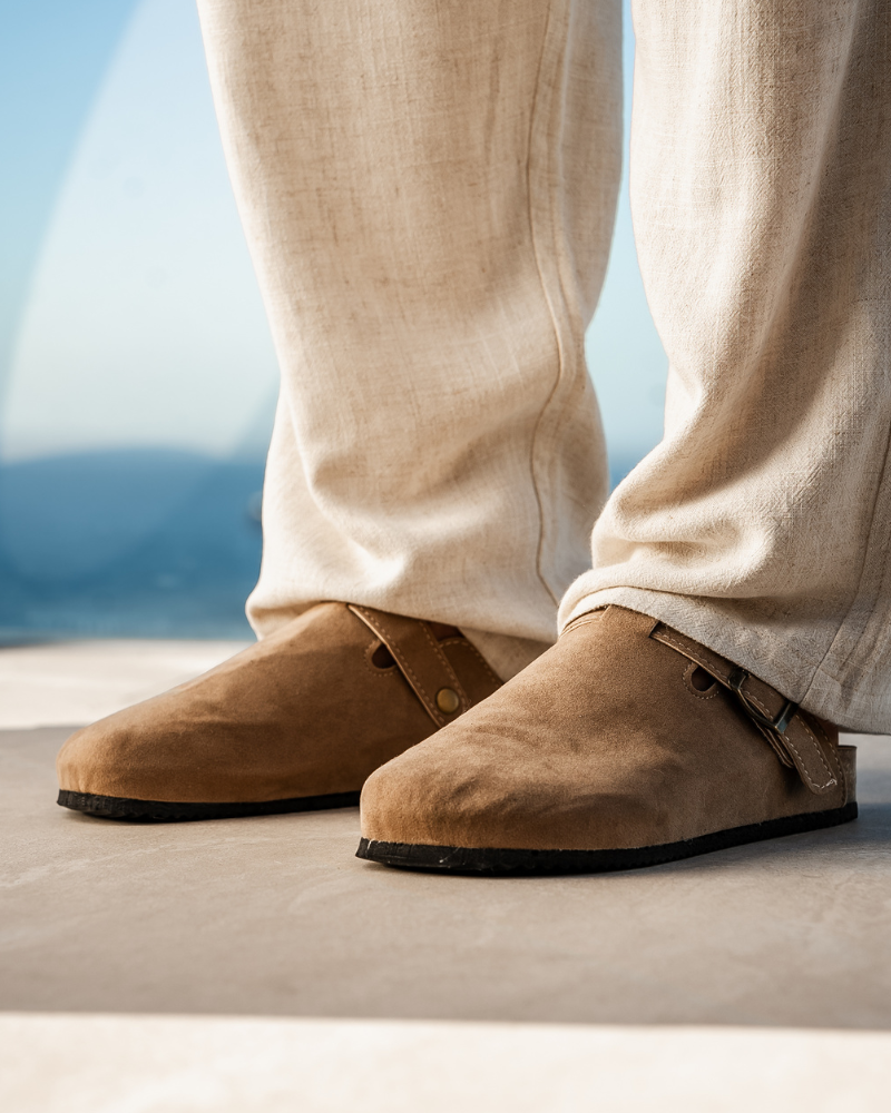 Fabian™ – Klassischer Wildleder-Loafer für Herren