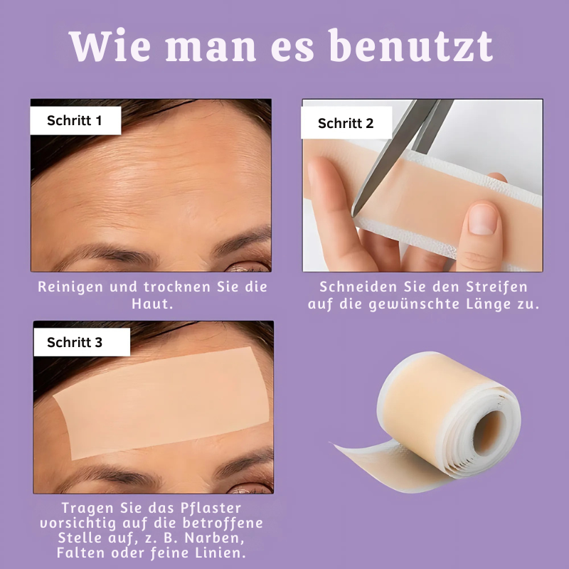 EpiSilk™ – Sanftes Hautpflaster zur Narbenpflege